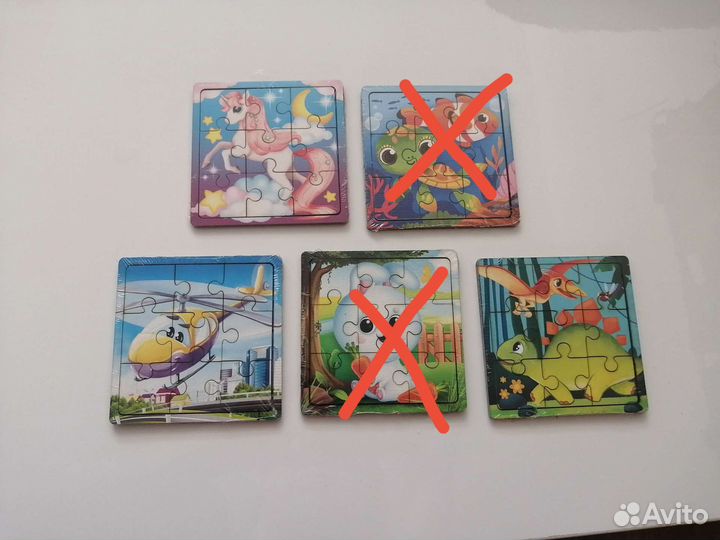 Пазлы из дерева новые