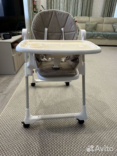 Стульчик для кормления happy baby