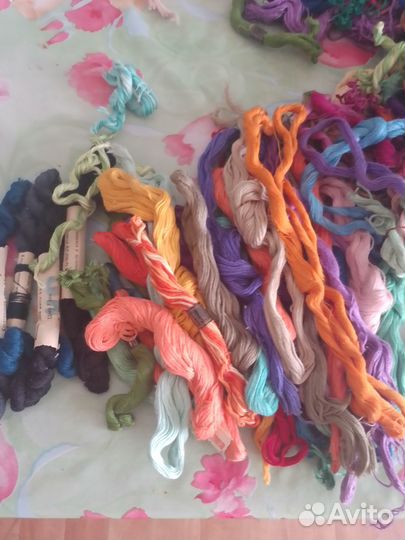 Нитки мулине СССР