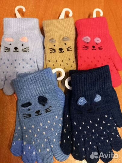 Варежки перчатки