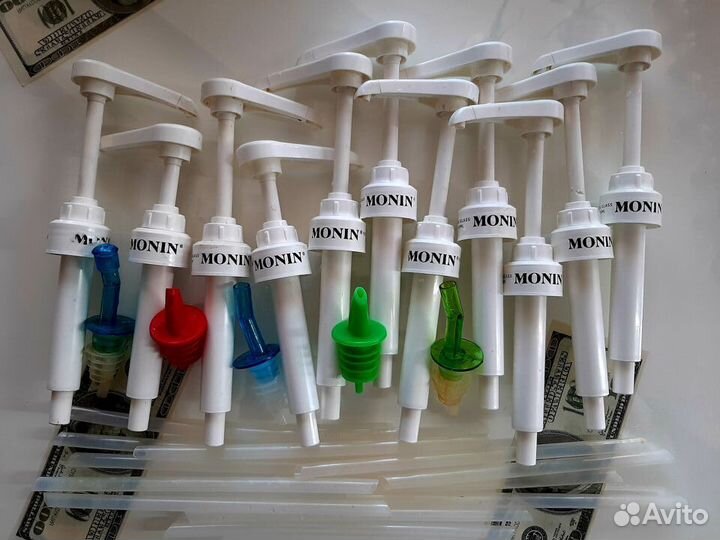 Дозаторы для сиропов,Питчер, Холдер, Темпер, Щетка