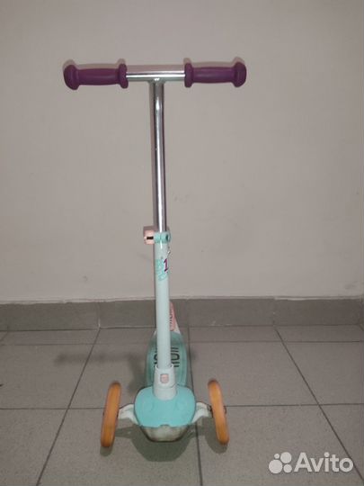 Самокат детский трехколесный