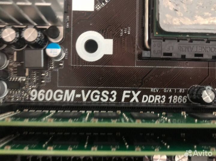 Коплект 6 ядер, gtx 1060, 8/16 память