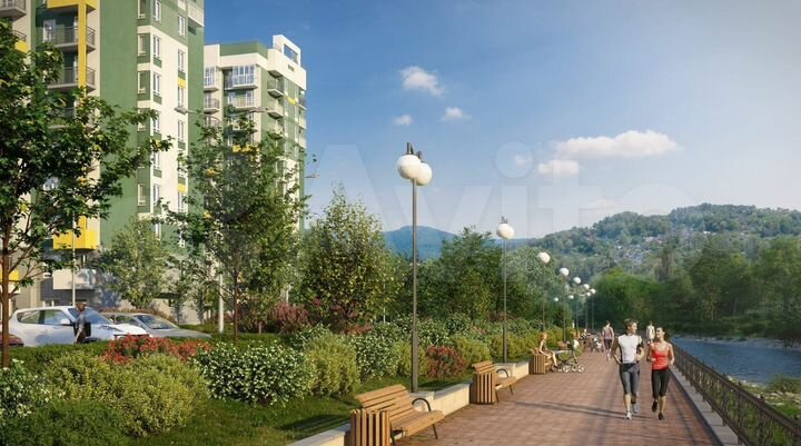 Квартира-студия, 26 м², 5/12 эт.