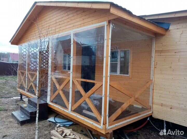 Мягкие окна пвх