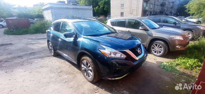 Nissan Murano, 2017