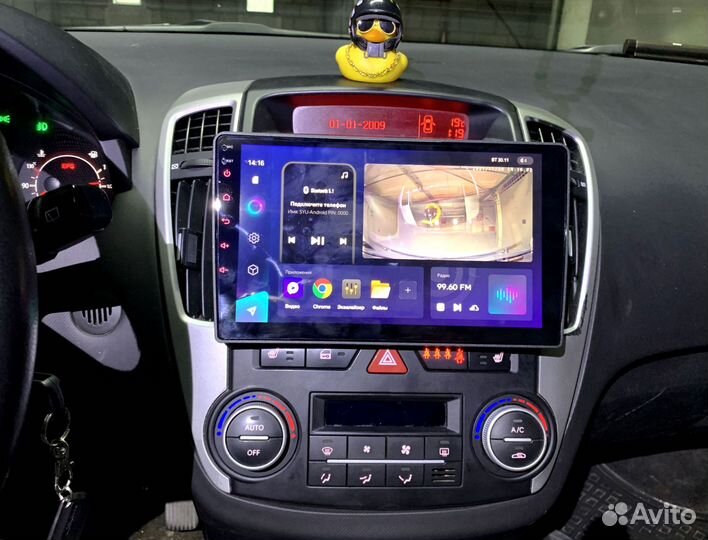 Магнитола Teyes CC3 4/64 для Kia Ceed 1