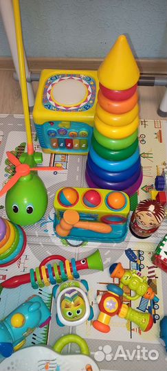 Игрушки развивающие