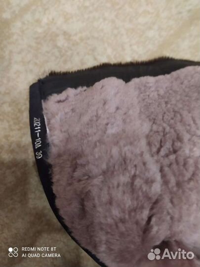 Сапоги.Замша