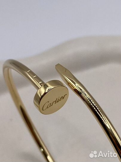 Браслет Cartier “гвоздь” из золота 585 пробы