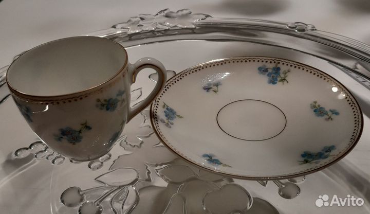 Антикварные кофейные пары Thomas, 1908 г.в