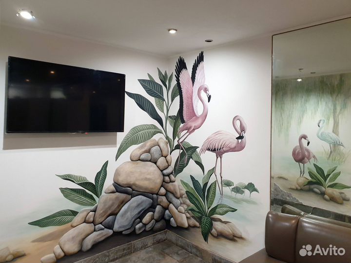 Роспись стен Художник