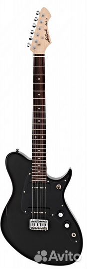 Электрогитара Aria JET-2 BK, цвет черный