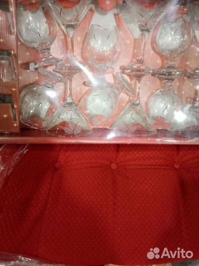 Набор фужеров