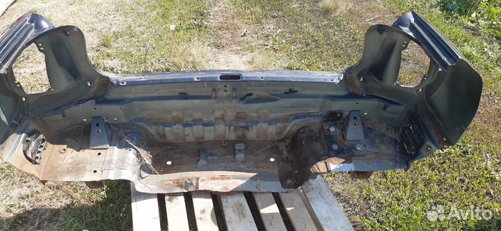 Панель задняя Chevrolet Lanos