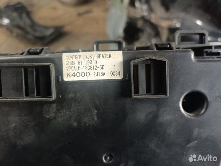 Блок управления климат-контролем Mazda 6 skyactiv