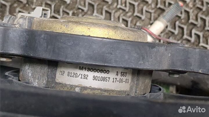 Вентилятор радиатора Lancia Ypsilon, 2003