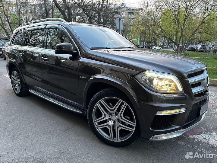 Mercedes-Benz GL-класс 3.0 AT, 2013, 191 000 км