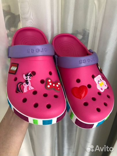 Crocs сабо детские новые