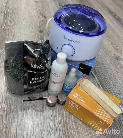 Набор для бровиста, воскоплав