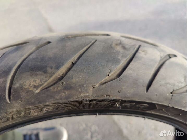 Metzeler sportec m7 rr 120/70/17