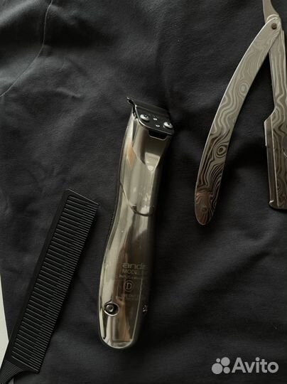 Триммер для стрижки andis slim line d 8