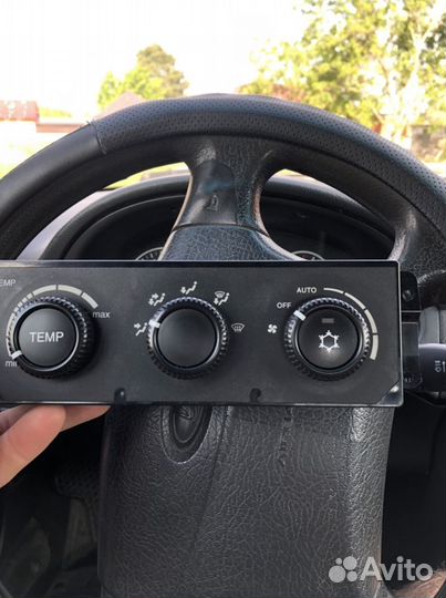 Блок управления кондиционером Халла