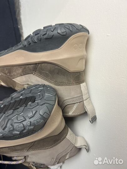 Ботинки ecco трэкинговые 41