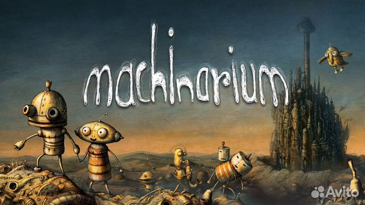Machinarium PS4 PS5