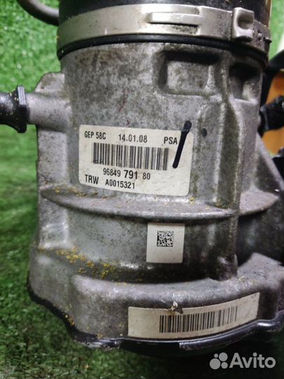 Насос гидроусилителя руля Peugeot 308