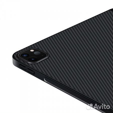 Pitaka MagEZ Apple iPad Pro 12.9 2020 чёрно-серый