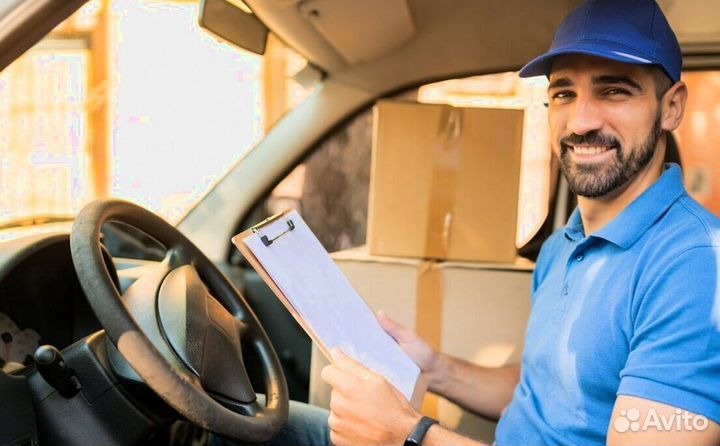 Водитель на газель