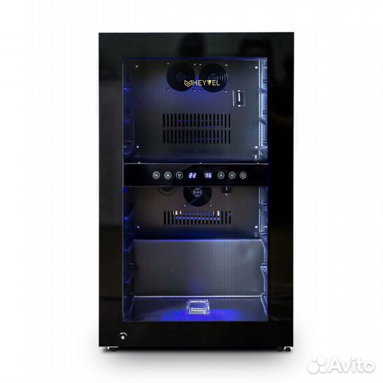 Компрессорный винный шкаф meyvel MV45-KBF2
