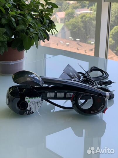 Плойка / Стайлер для локонов Babyliss