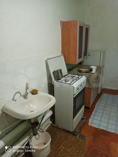 1-к. квартира, 26 м², 1/1 эт.