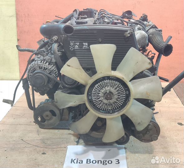Двигатель J-3 2.9л Kia Bongo 3, 2006г