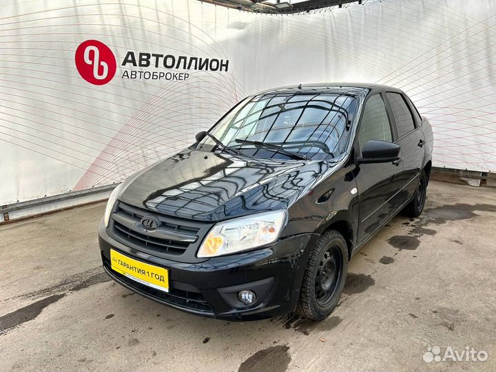 LADA Granta 1.6 МТ, 2016, 130 000 км