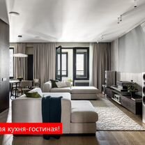 2-к. квартира, 54,6 м², 4/23 эт.