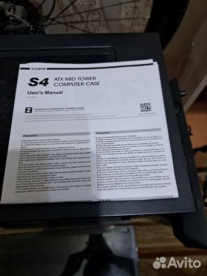 Корпус для пк zalman s4