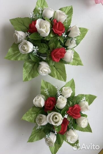 Украшение на машину на свадьбу