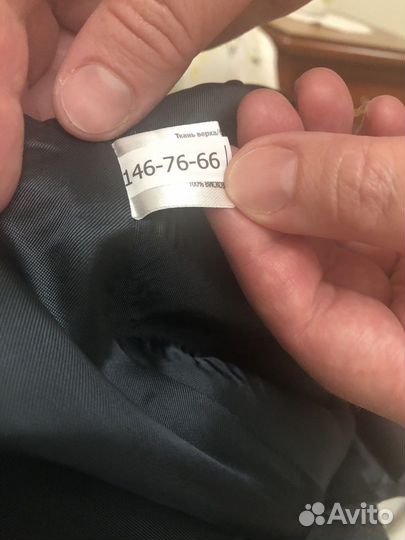 Сарафан для девочки школьный