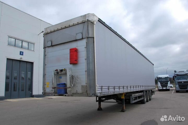 Полуприцеп шторный Schmitz Cargobull 9084, 2018
