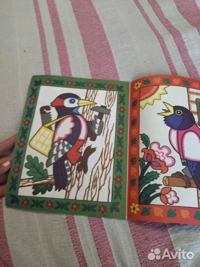 Детский набор для творчества СССР