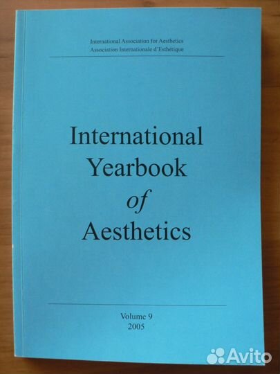 International Yearbook of Aesthetics