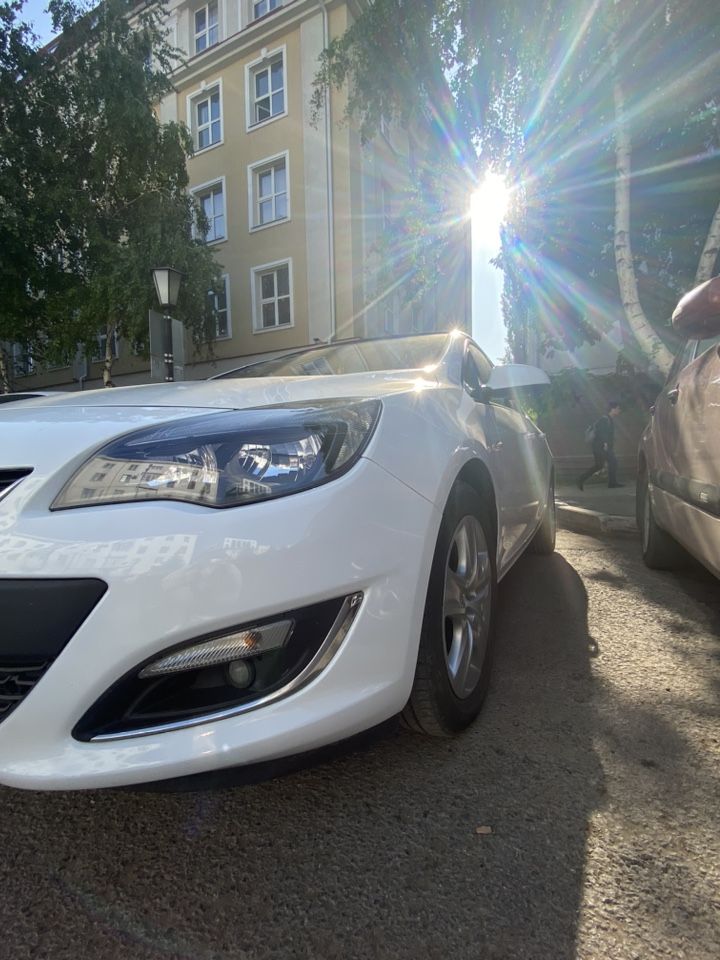 Opel Astra: фото владельца
