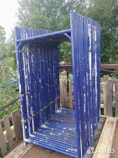 Строительные леса – инвестиция в качество и безопасность