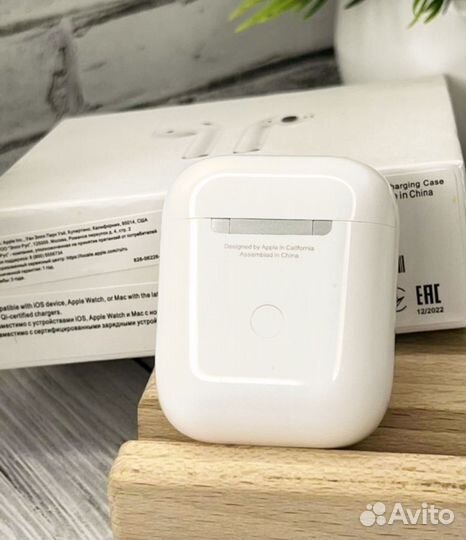 Новые Airpods 2 в запечатанной упаковке