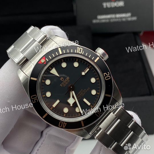 Мужские часы Tudor Black Bay 39 мм