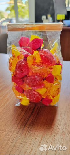 Пакет бопп с прямоугольный дном