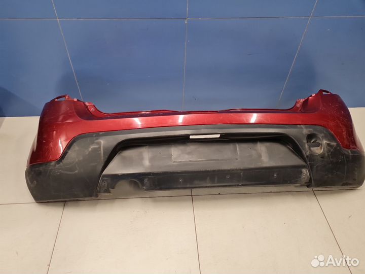 Бампер задний Renault Sandero 2009-2014